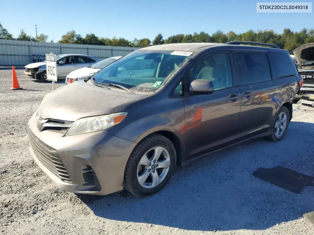 Toyota Sienna Le 2020