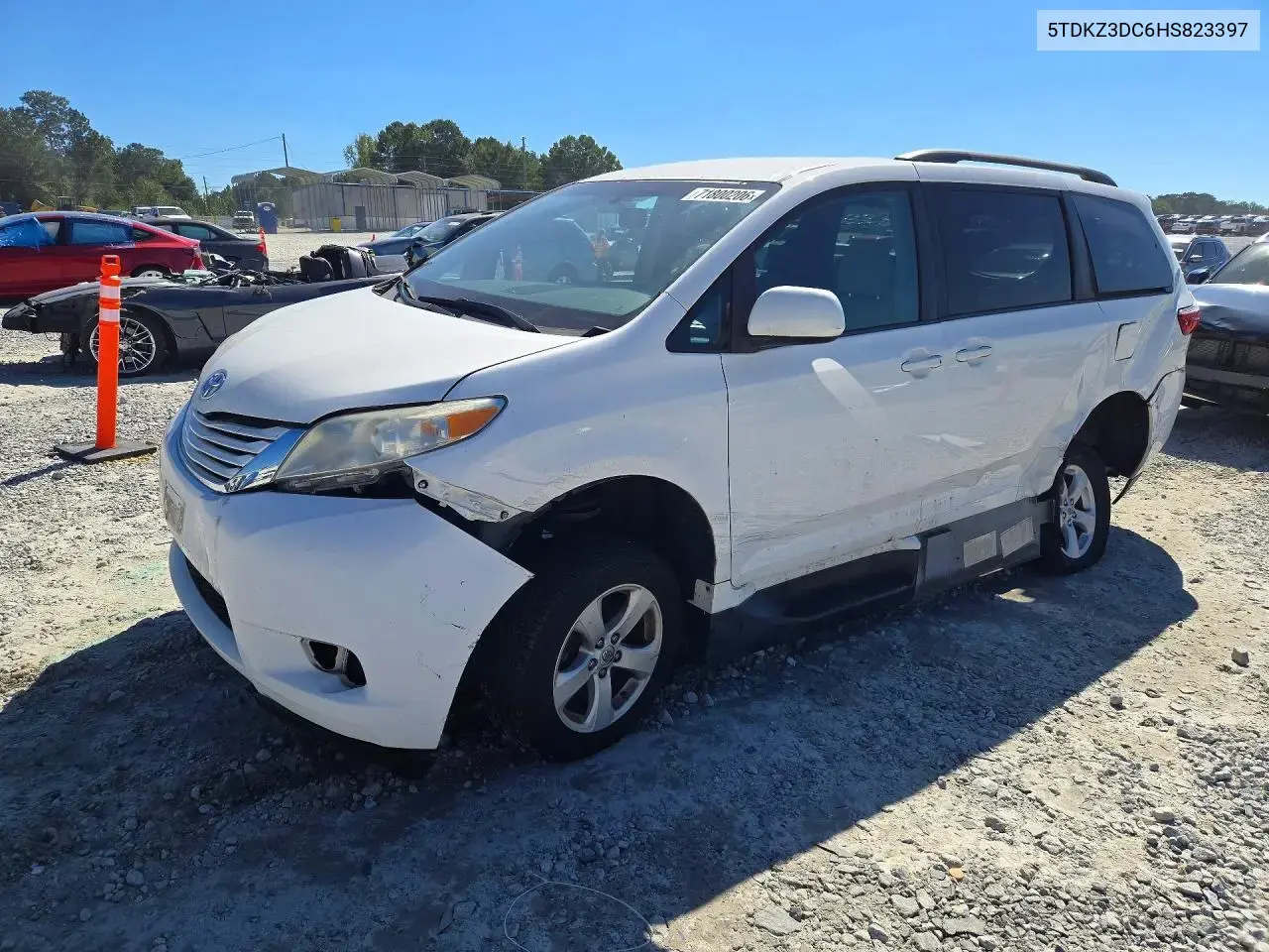 Toyota Sienna Le 2017