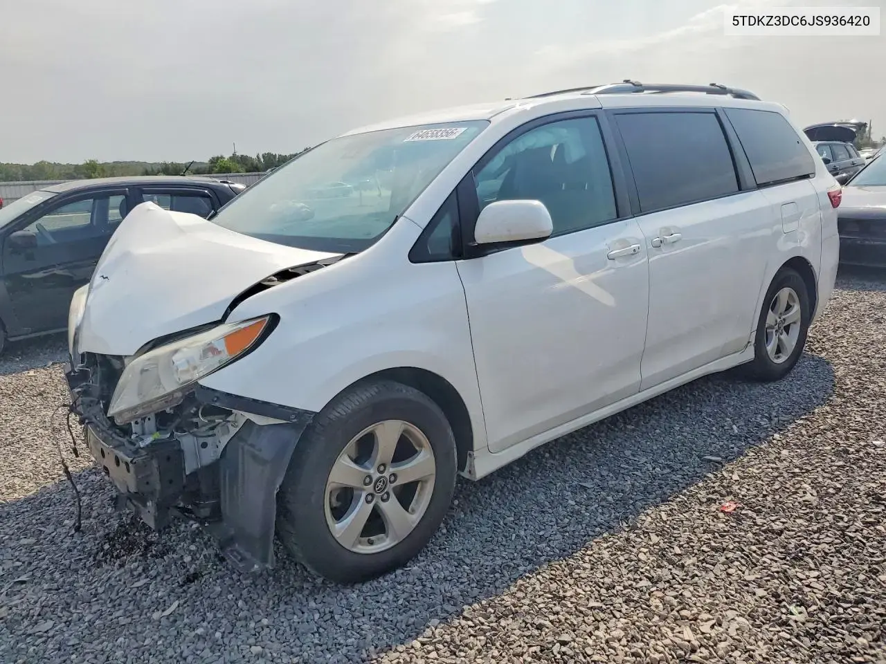 Toyota Sienna Le 2018