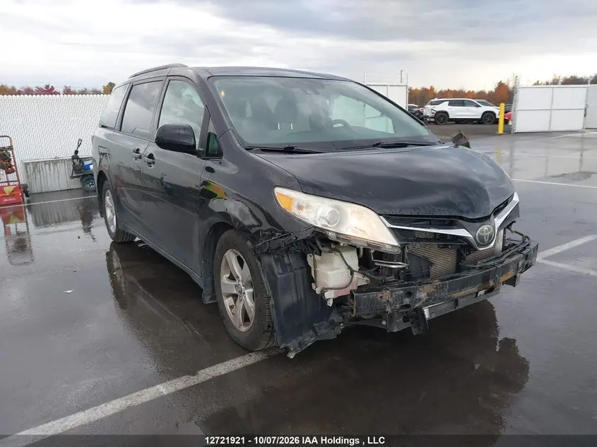 Toyota Sienna 2018