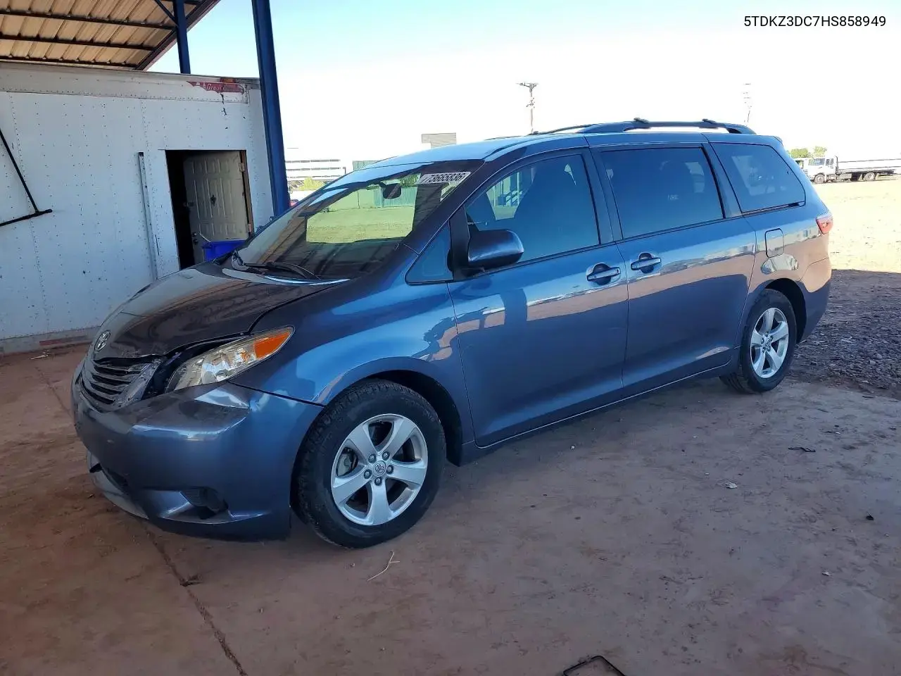 Toyota Sienna Le 2017