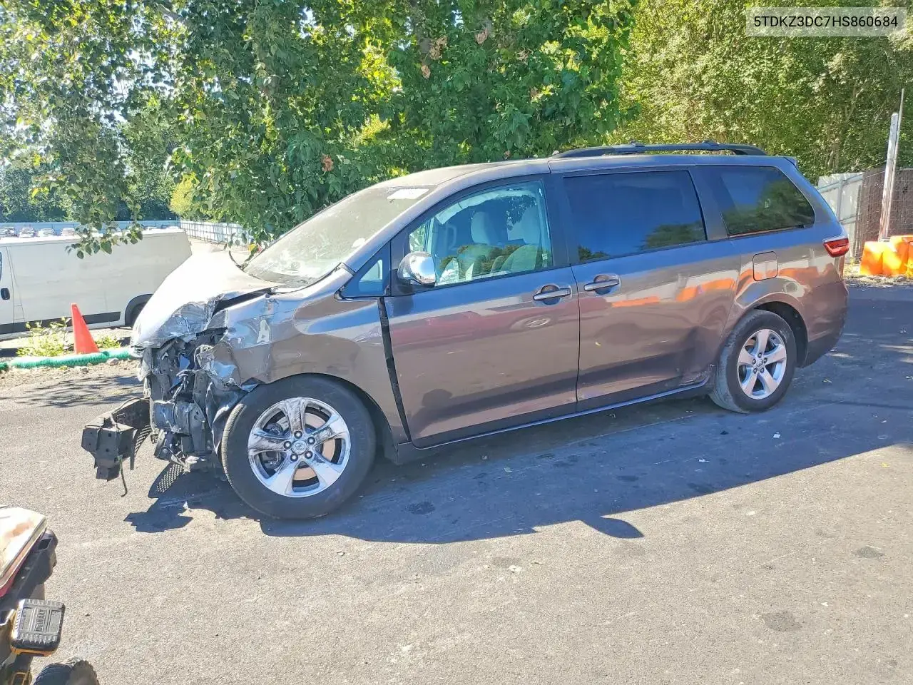 Toyota Sienna Le 2017