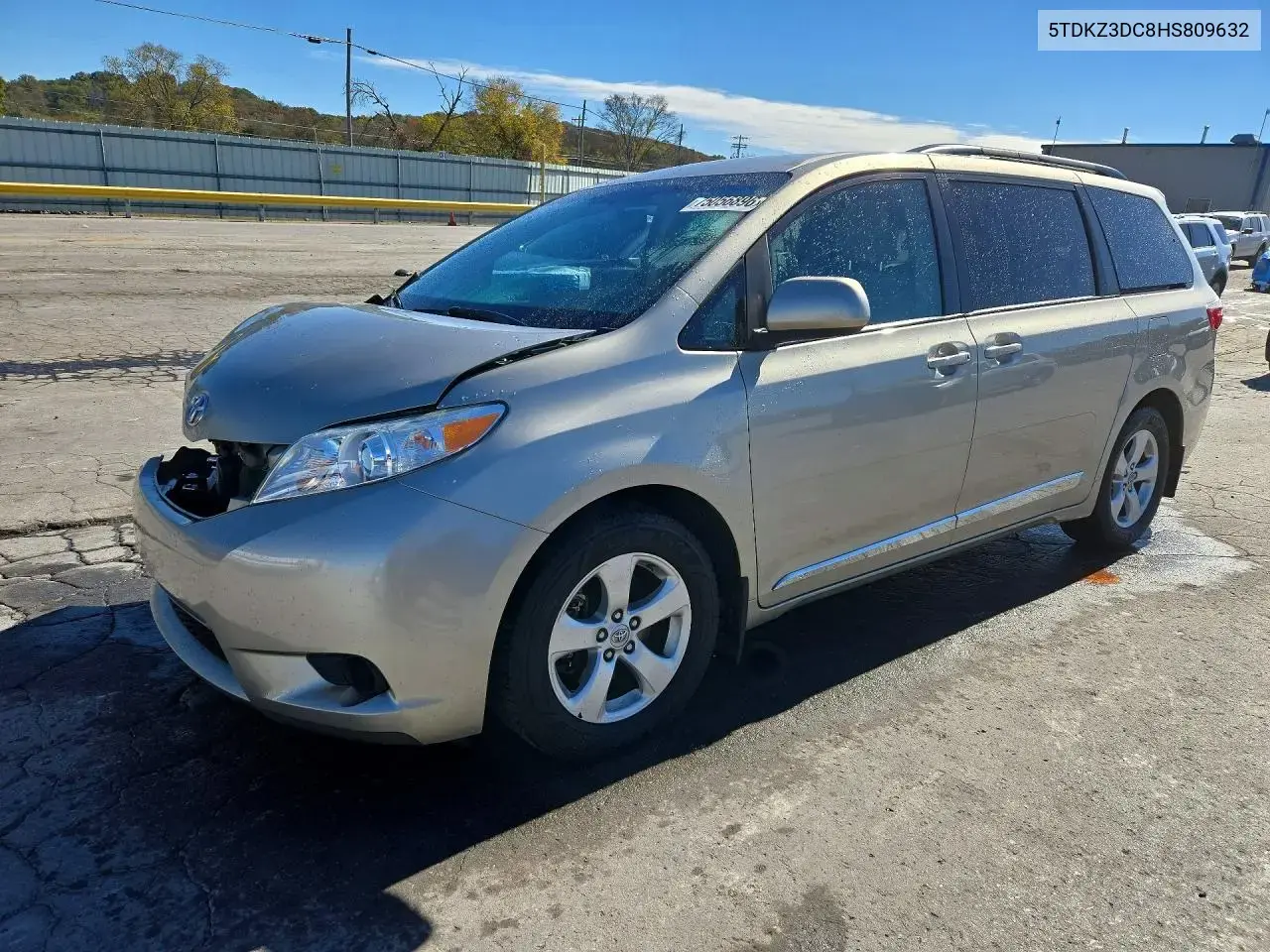 Toyota Sienna Le 2017