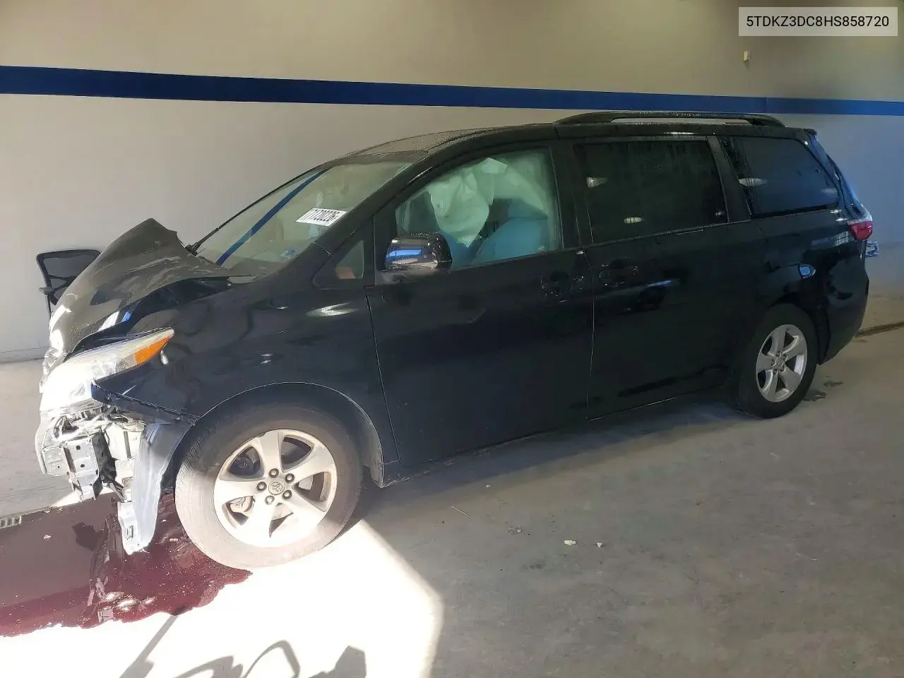 Toyota Sienna Le 2017