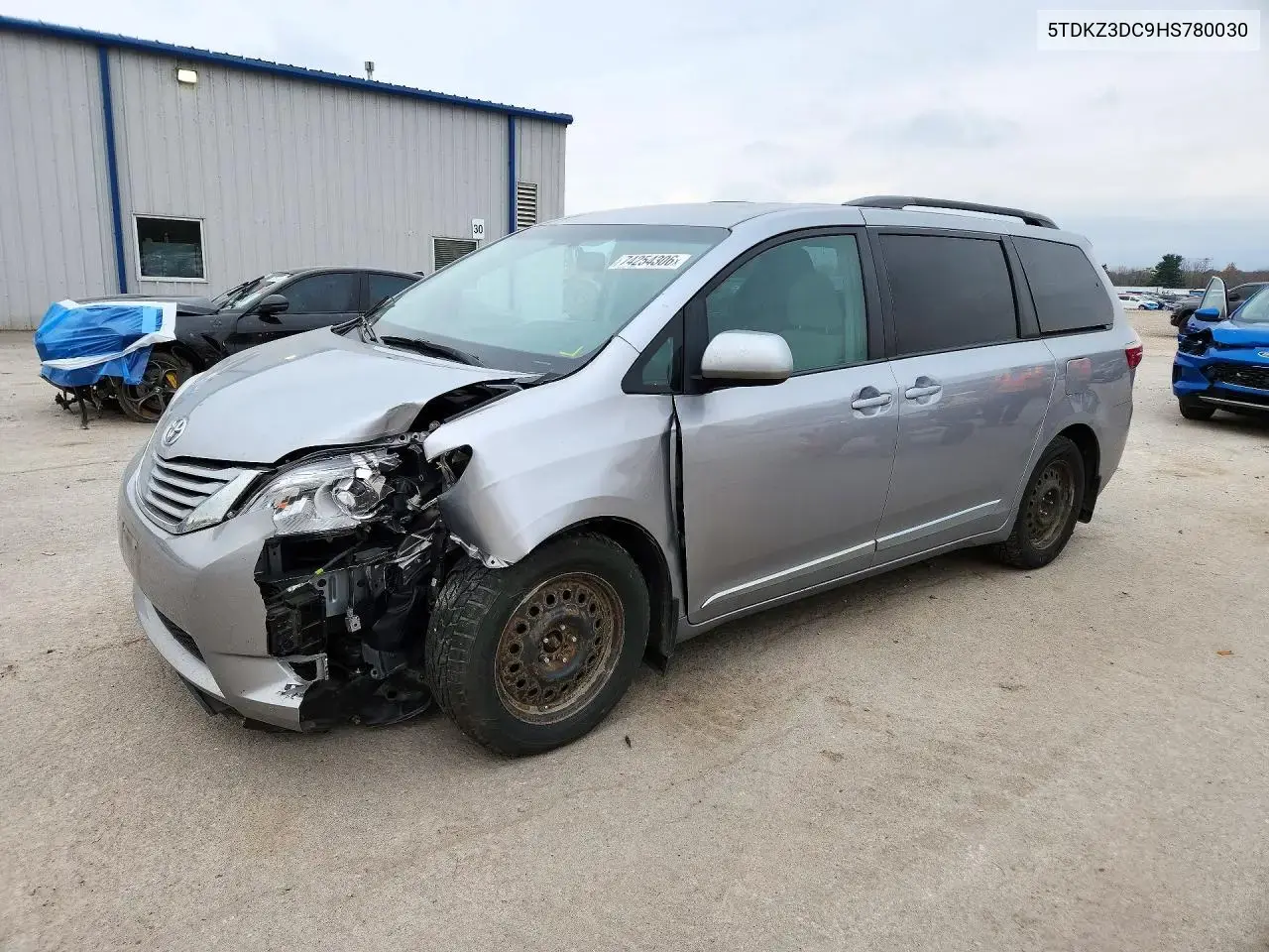 Toyota Sienna Le 2017