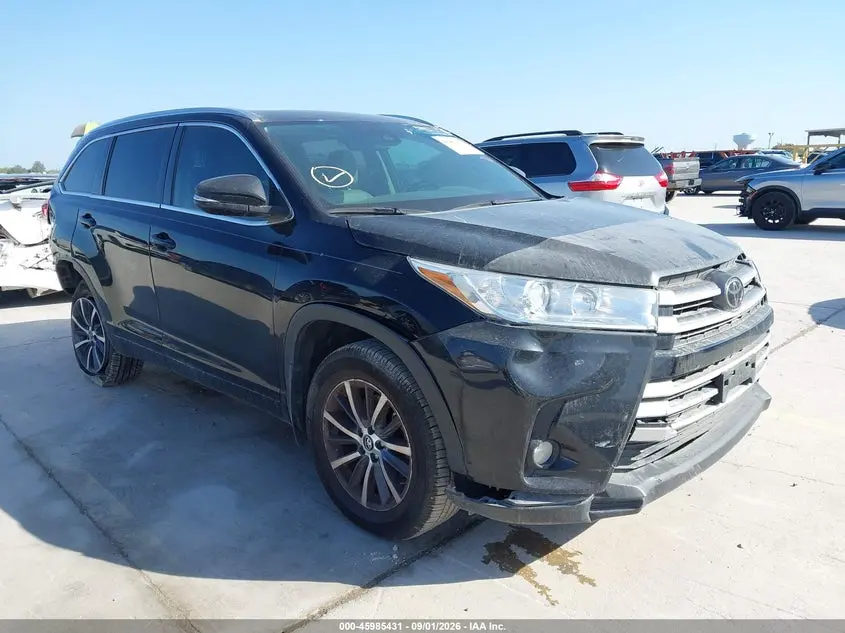 Toyota Highlander Xle 2017