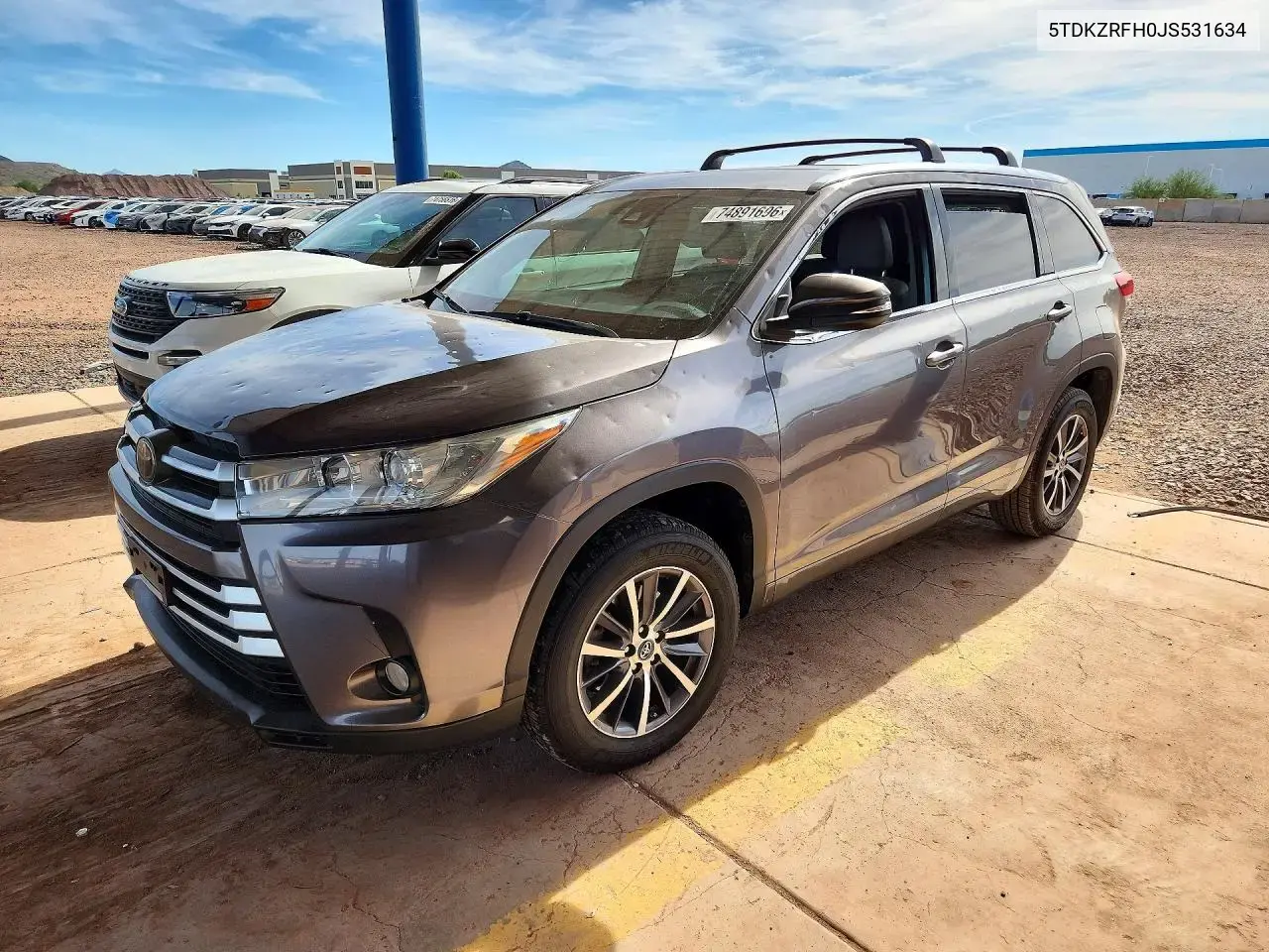 Toyota Highlander Xle 2018
