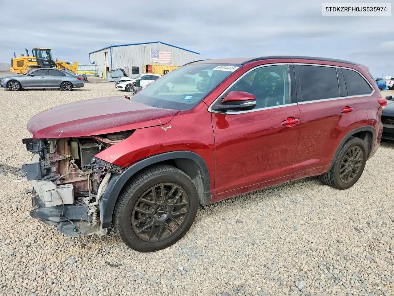 Toyota Highlander Se 2018