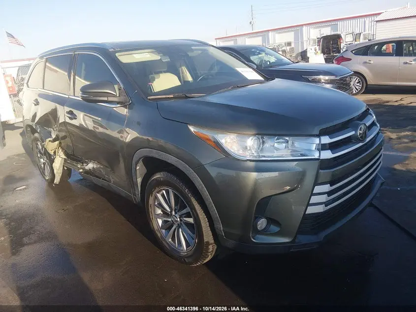 Toyota Highlander Xle 2019