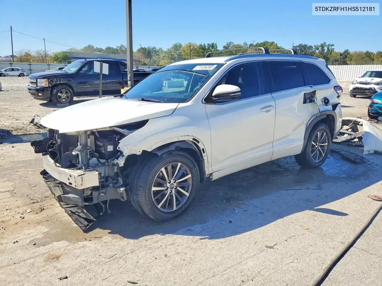 Toyota Highlander Xle 2017