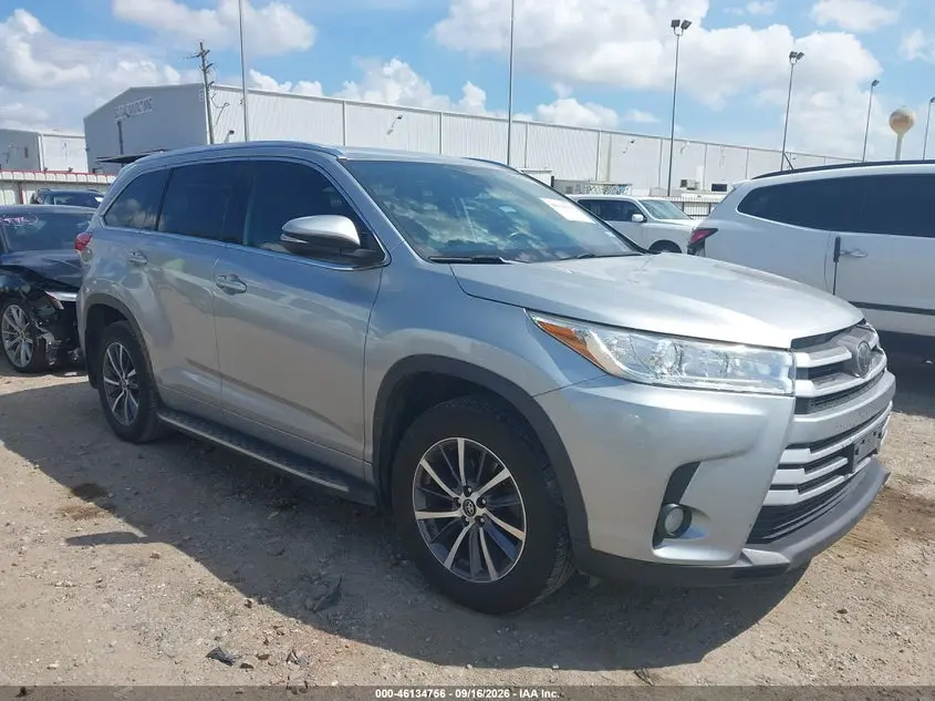 Toyota Highlander Xle 2018