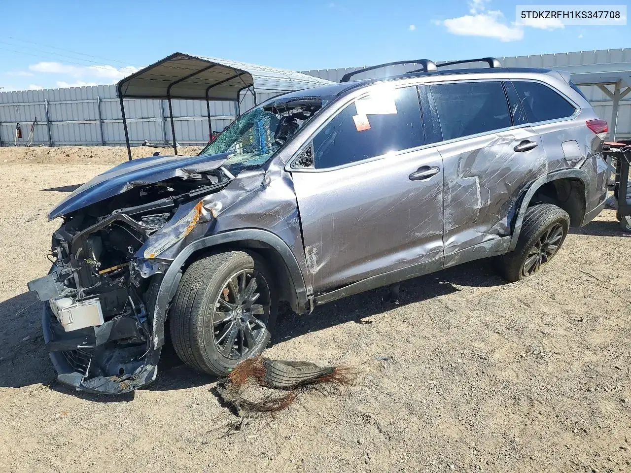 Toyota Highlander Se 2019