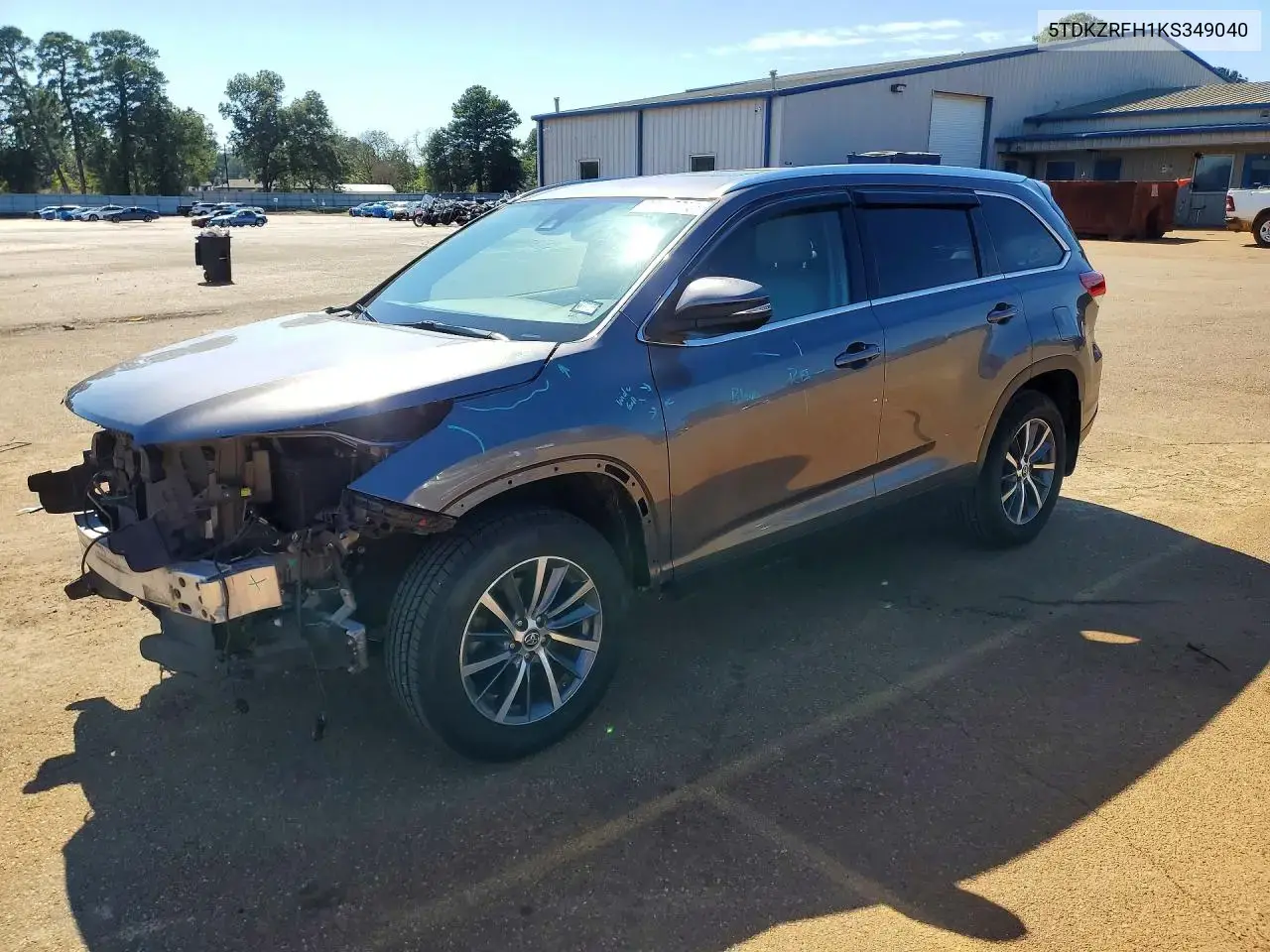 Toyota Highlander Xle 2019