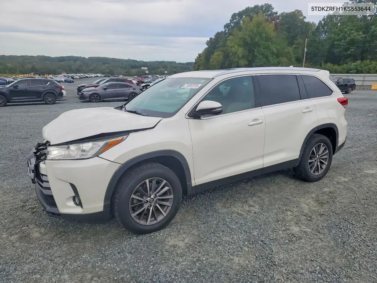 Toyota Highlander Xle 2019