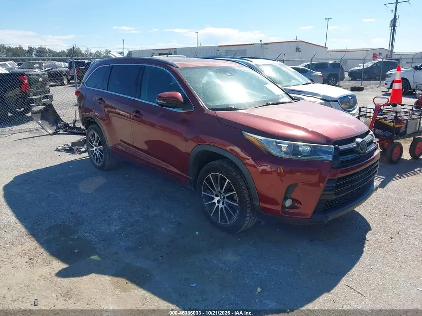 Toyota Highlander Se 2017