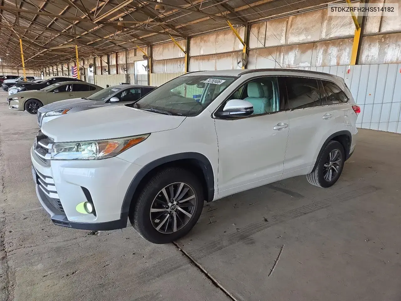 Toyota Highlander Xle 2017