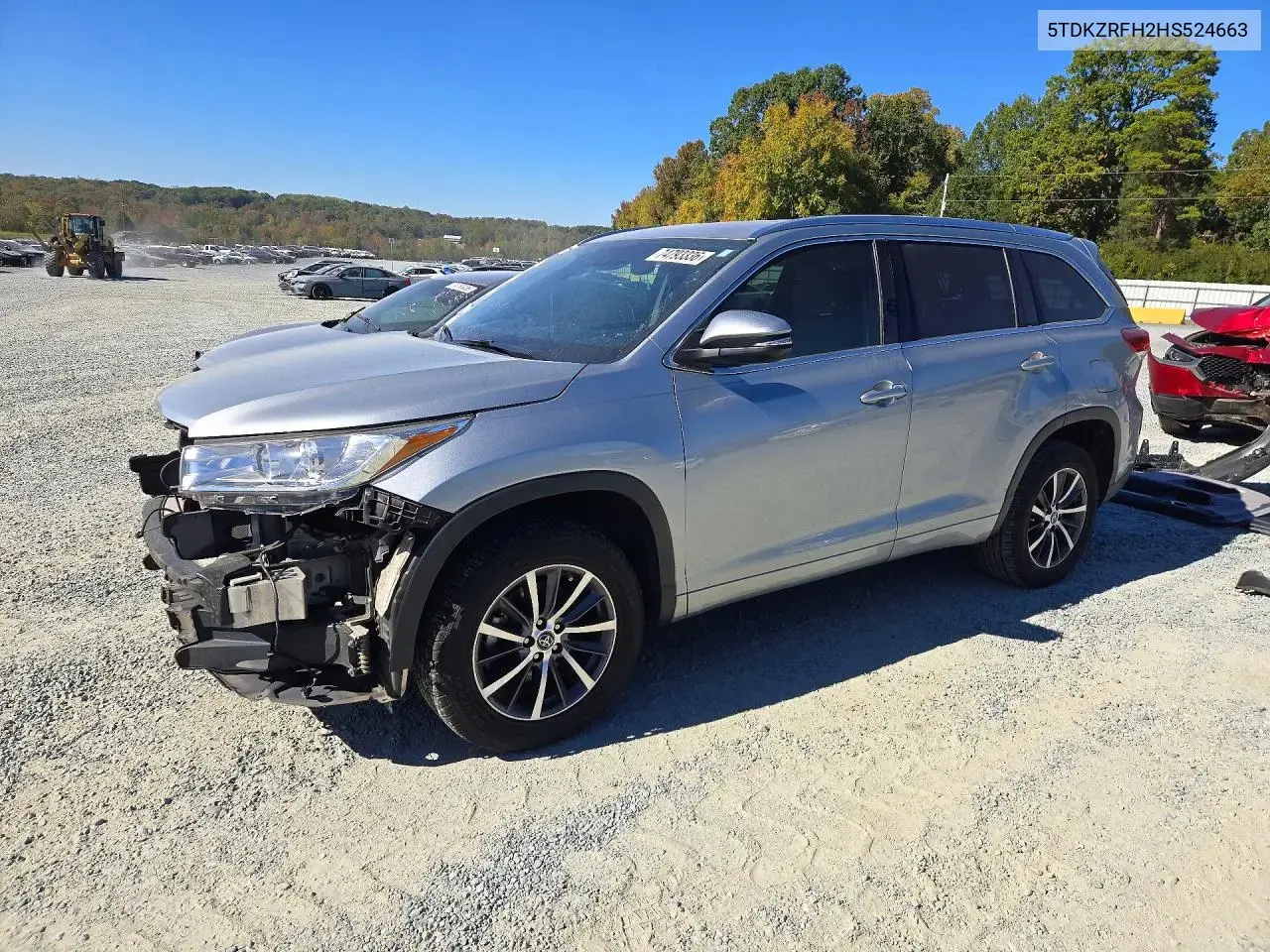 Toyota Highlander Xle 2017