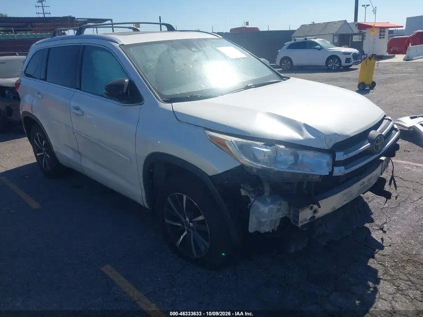 Toyota Highlander Xle 2018