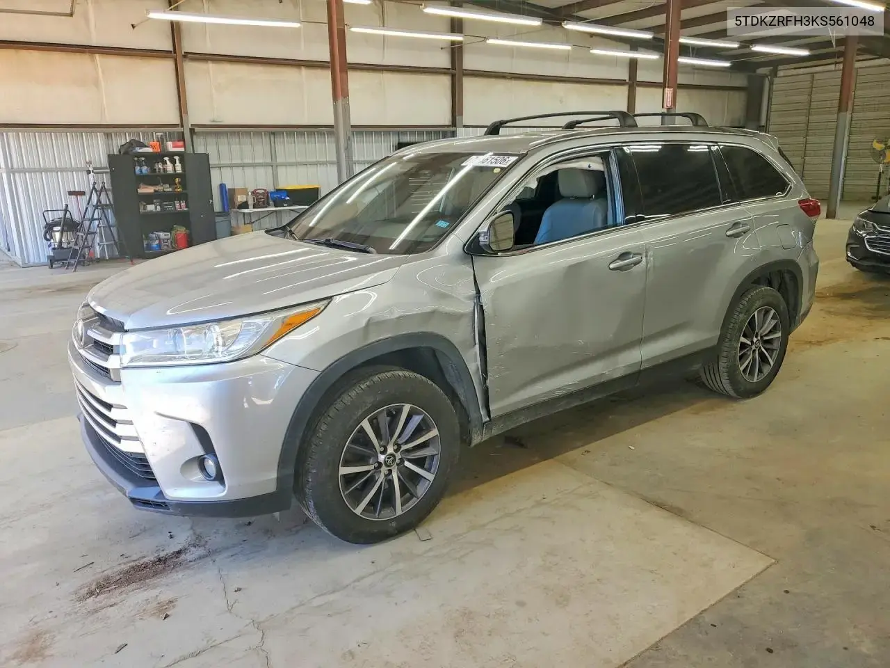Toyota Highlander Xle 2019