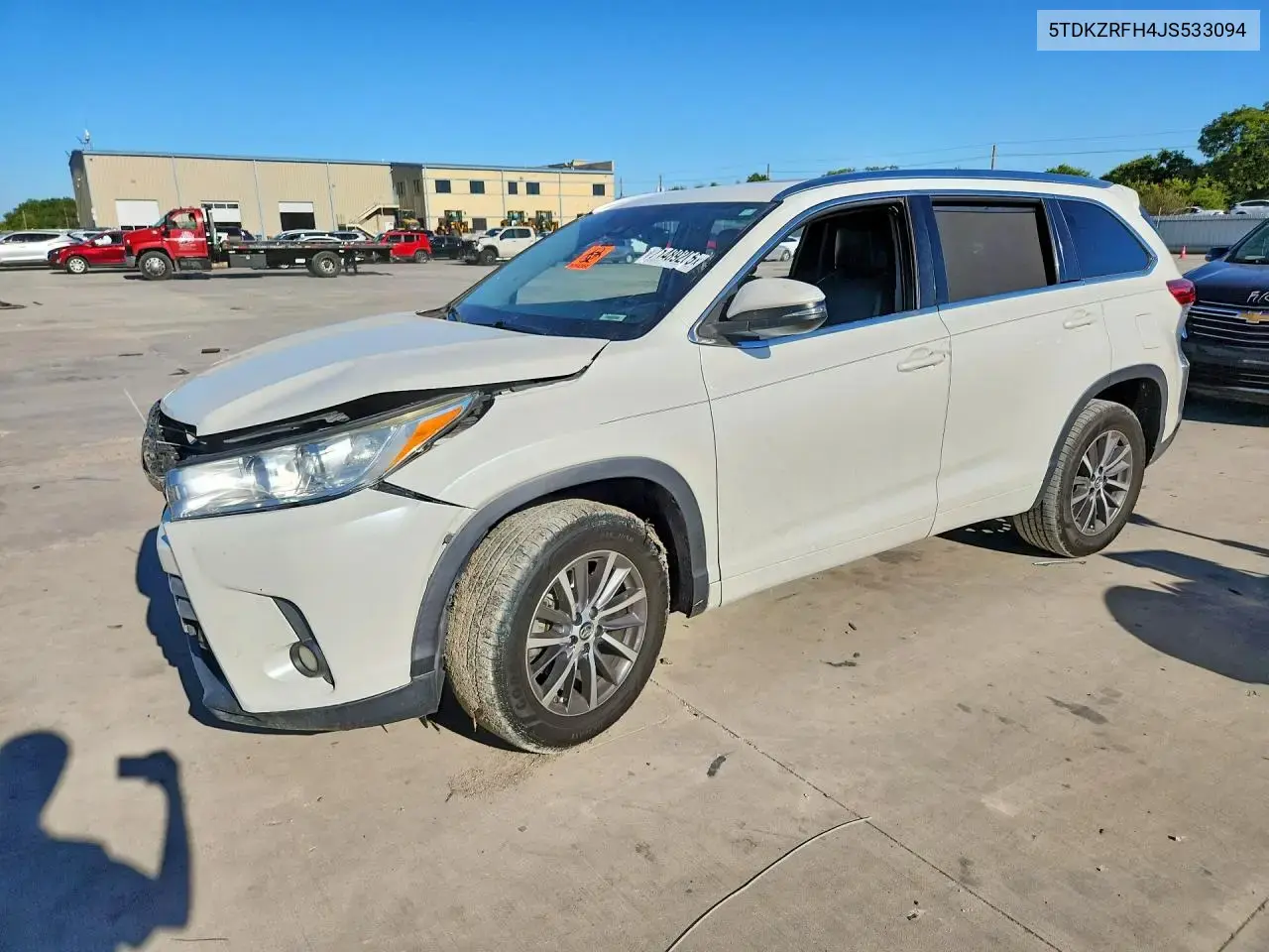Toyota Highlander Xle 2018