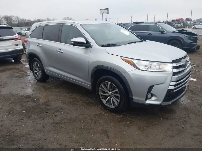 Toyota Highlander Xle 2017