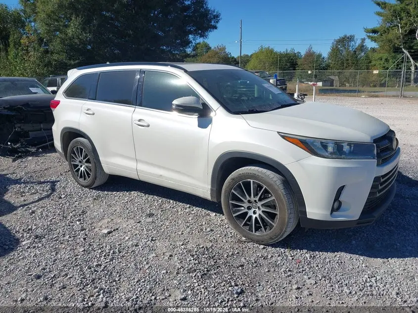 Toyota Highlander Se 2018