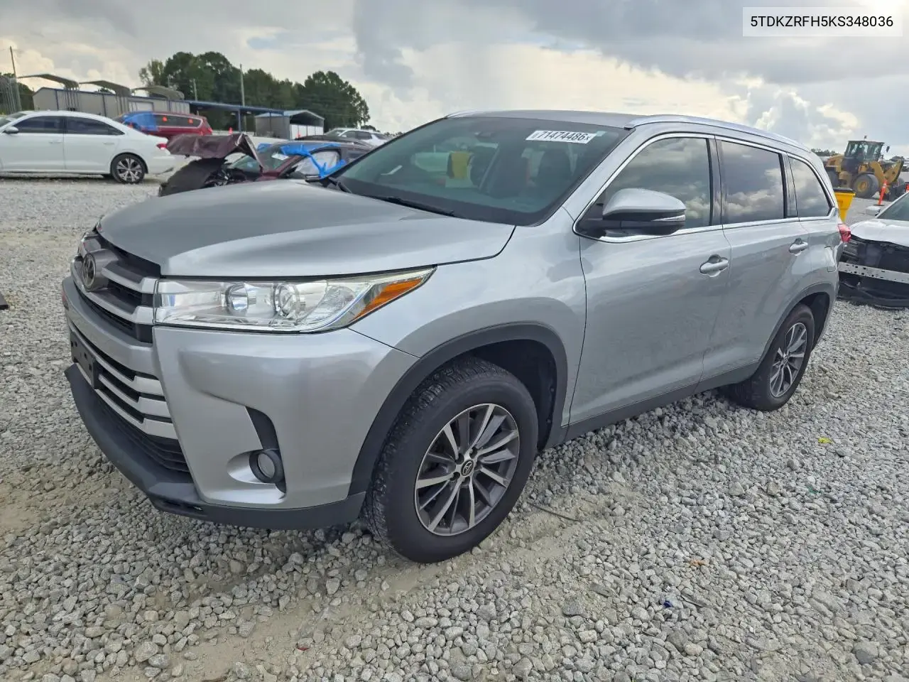 Toyota Highlander Xle 2019