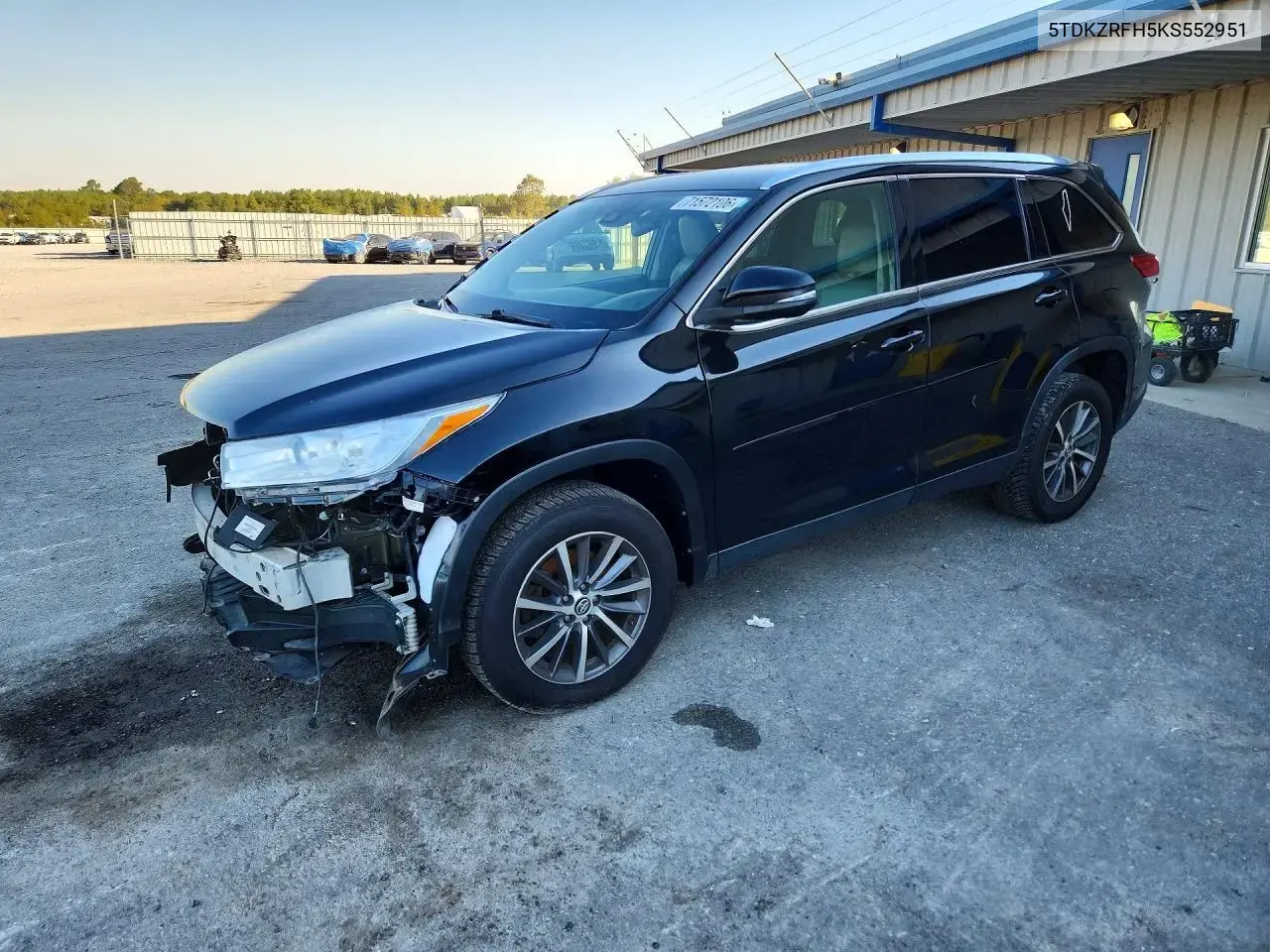 Toyota Highlander Xle 2019