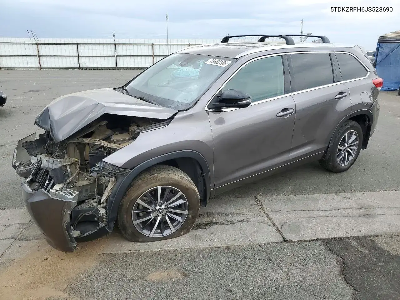 Toyota Highlander Xle 2018