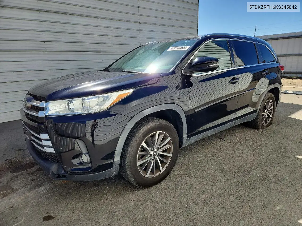 Toyota Highlander Xle 2019