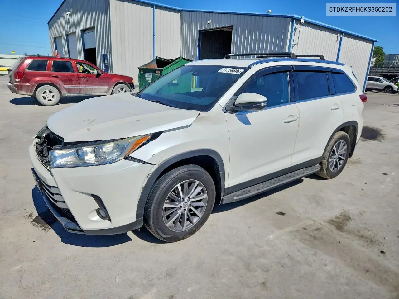 Toyota Highlander Xle 2019