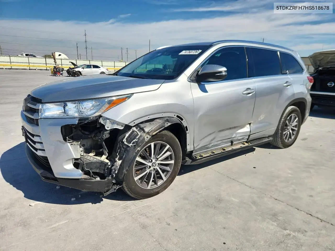 Toyota Highlander Xle 2017