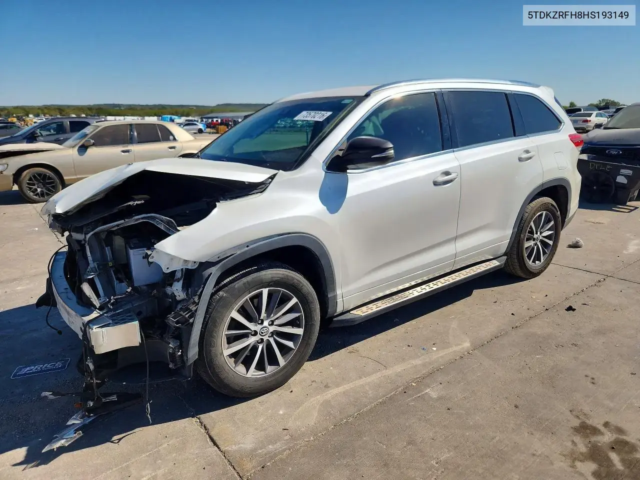 Toyota Highlander Xle 2017