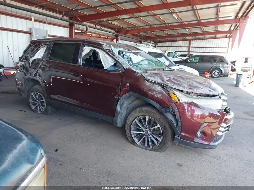 Toyota Highlander Xle 2019