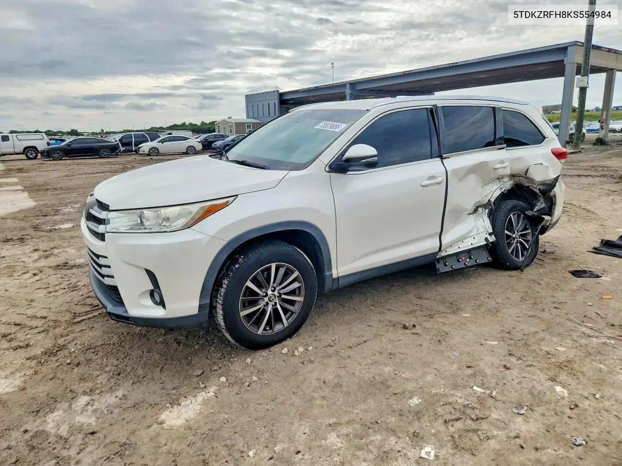 Toyota Highlander Xle 2019