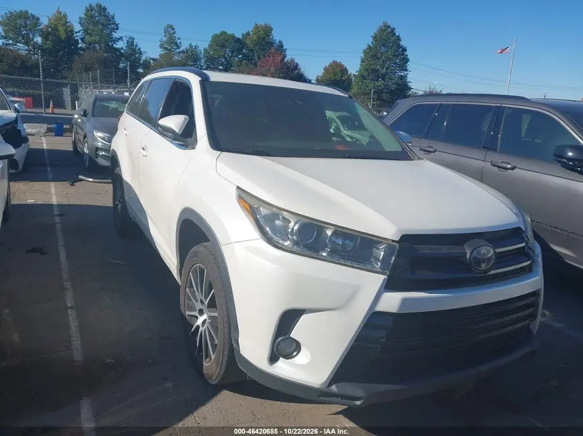 Toyota Highlander Se 2017