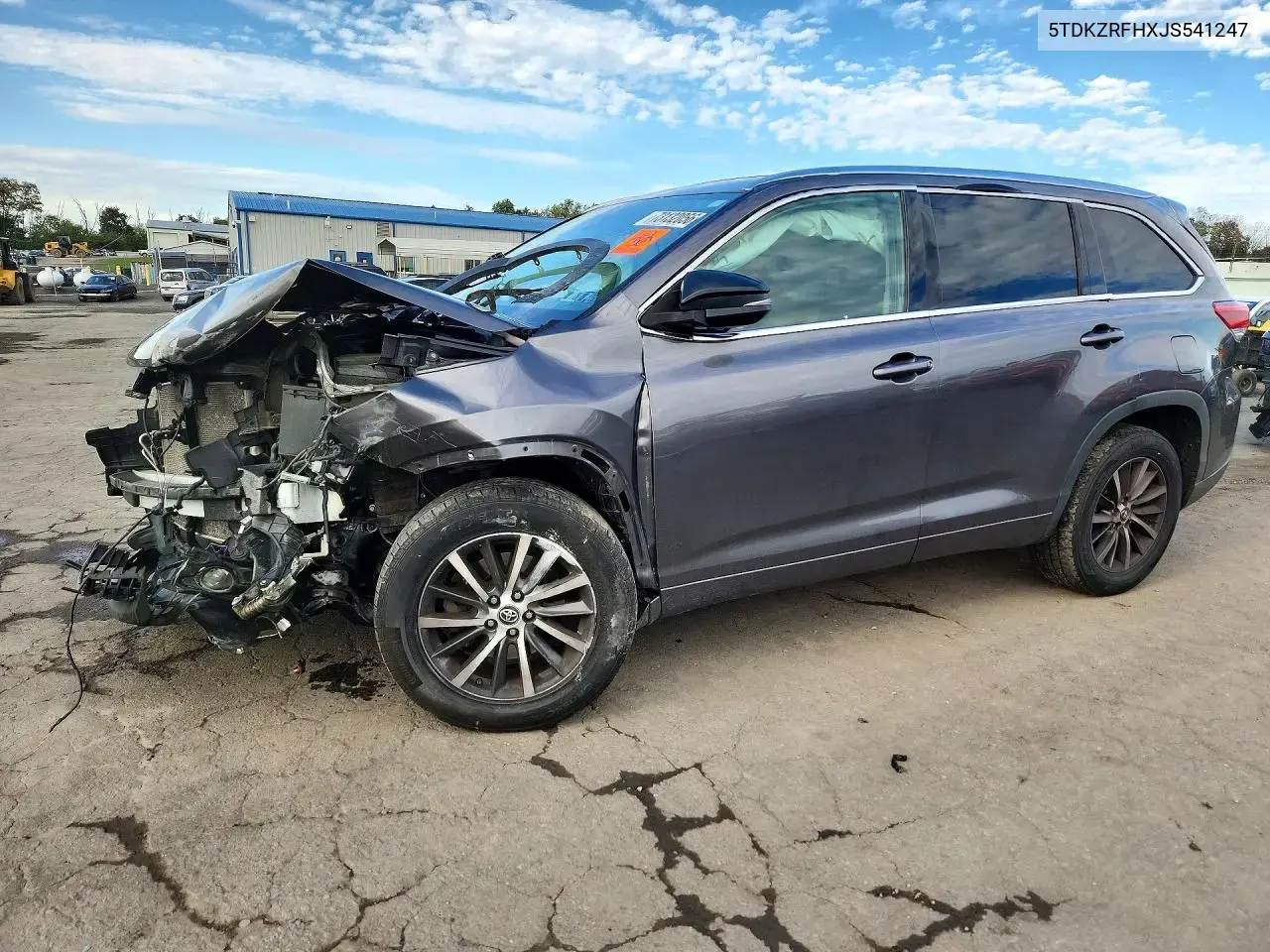 Toyota Highlander Xle 2018