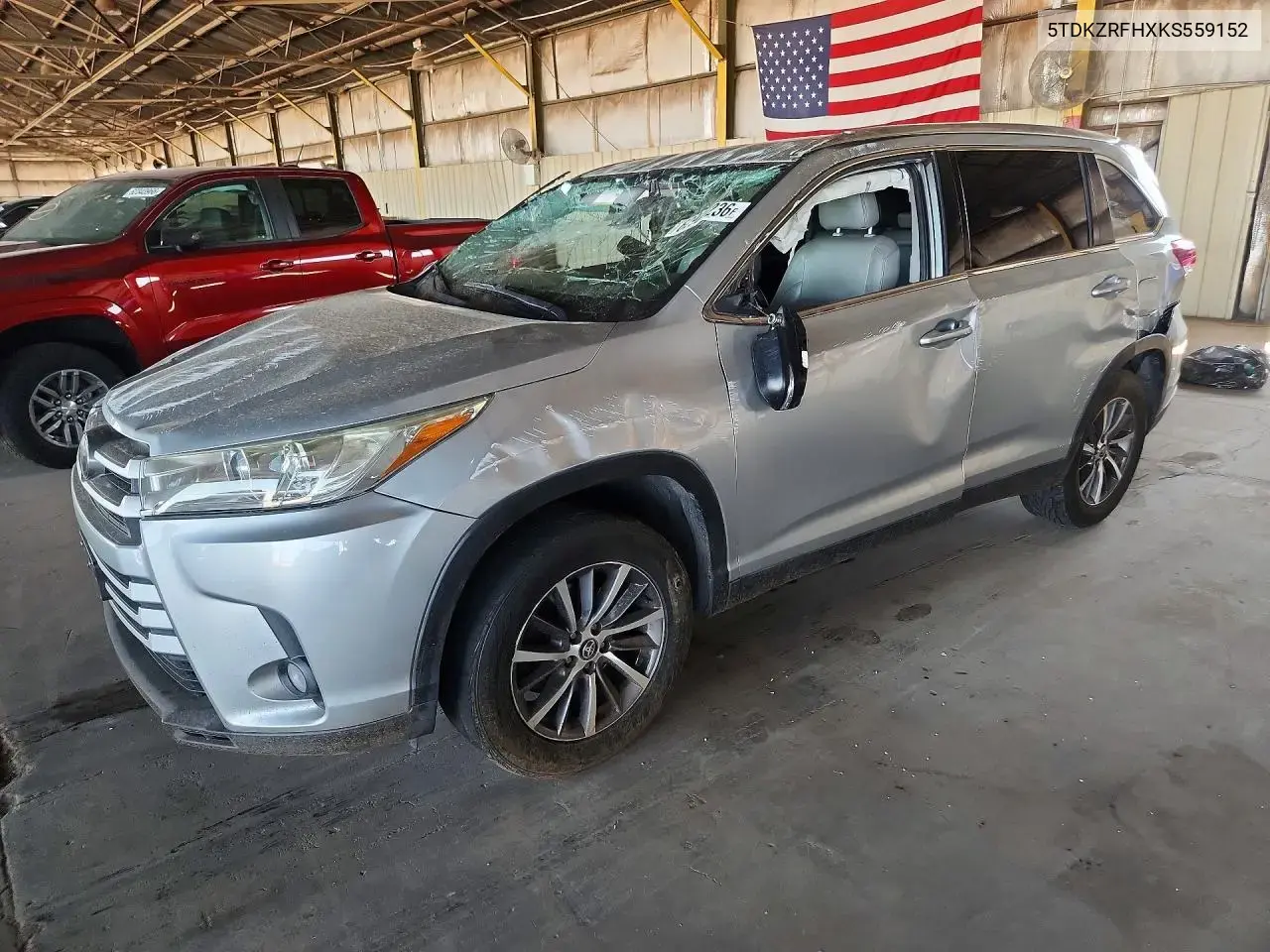 Toyota Highlander Xle 2019