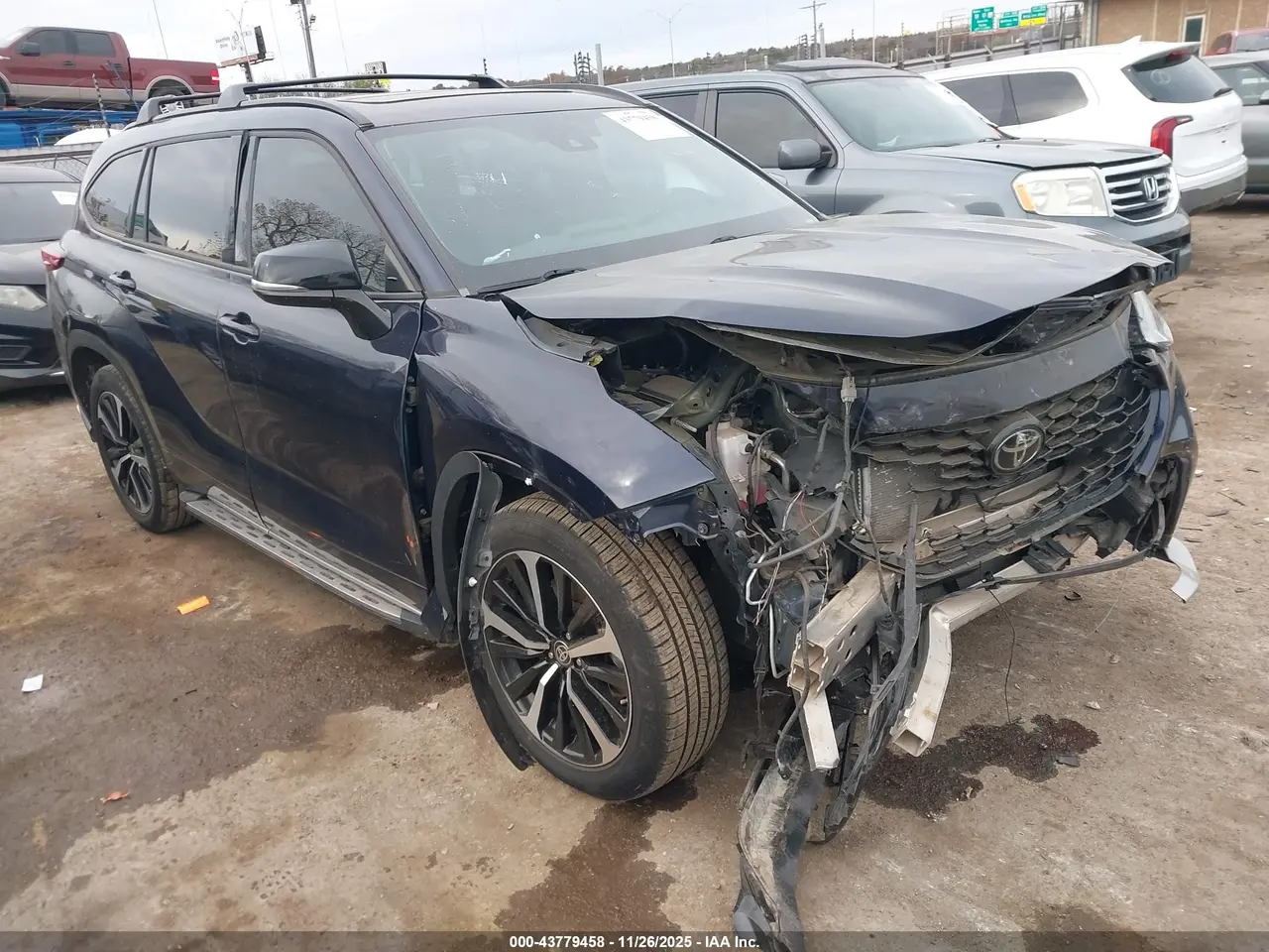 Toyota Highlander Xse 2021