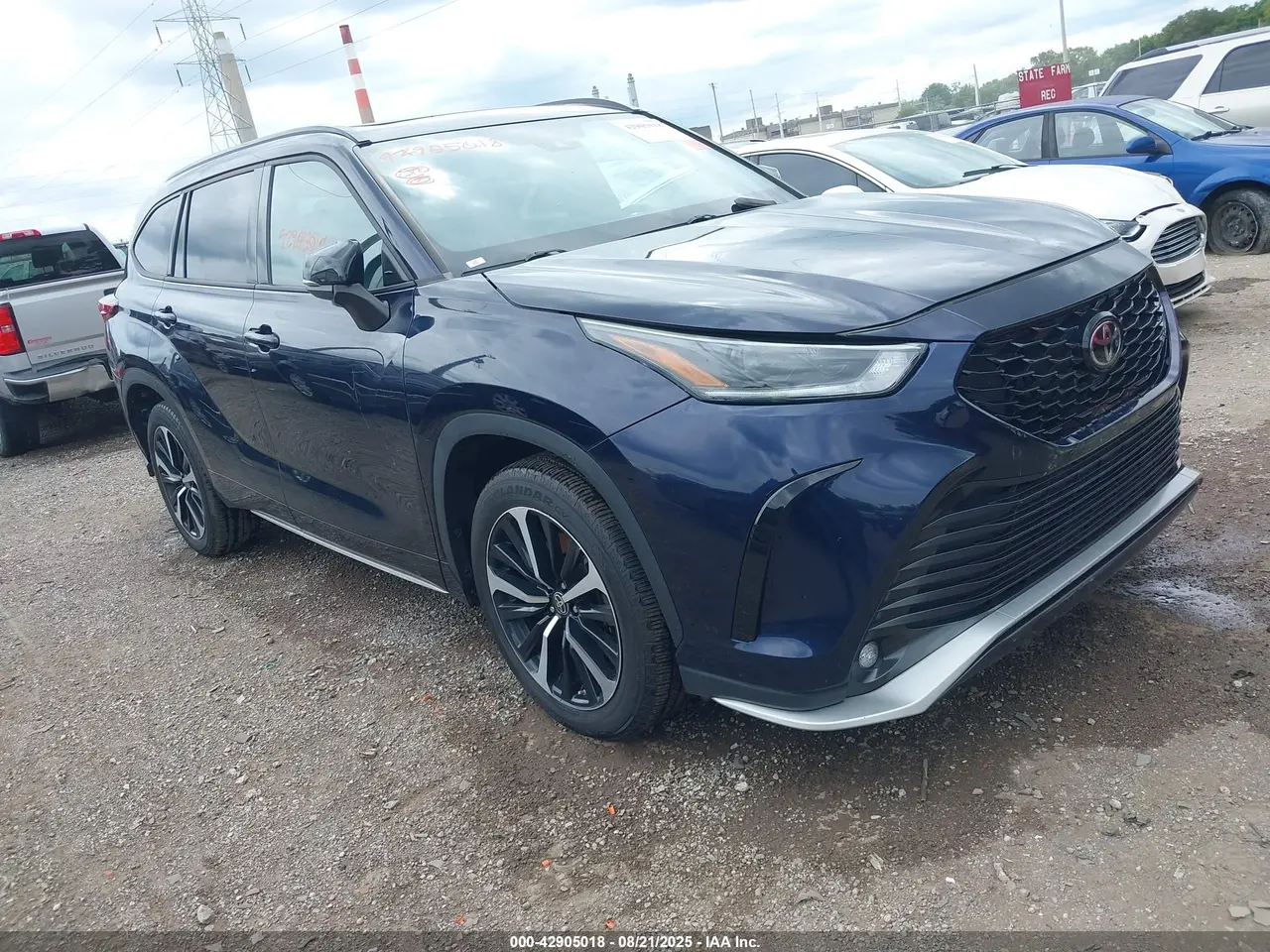 Toyota Highlander Xse 2021