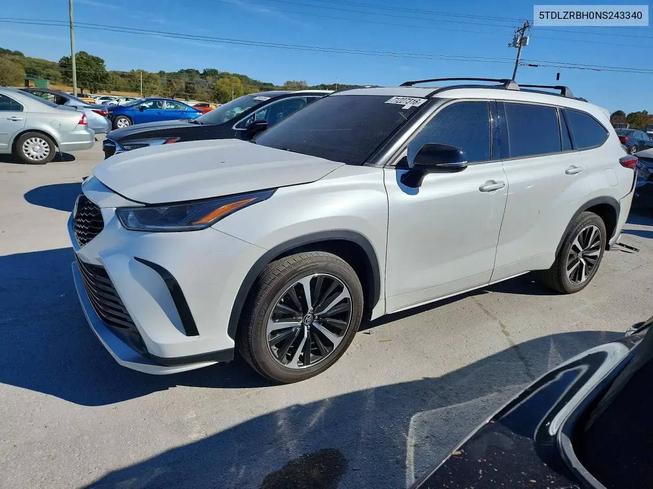 Toyota Highlander Xse 2022