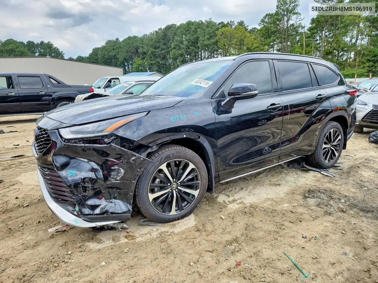 Toyota Highlander Xse 2021