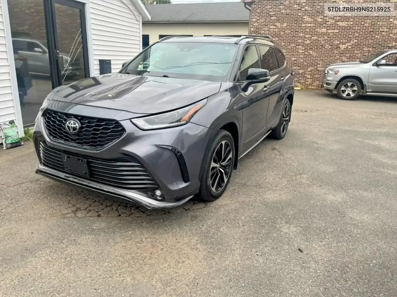 Toyota Highlander Xse 2022