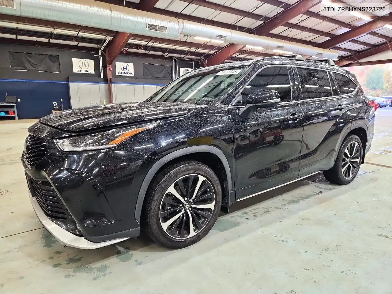 Toyota Highlander Xse 2022
