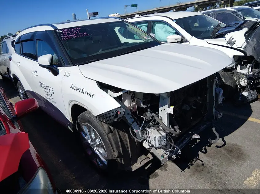 Toyota Highlander Hybrid Limited/Hybrid Platinum 2022