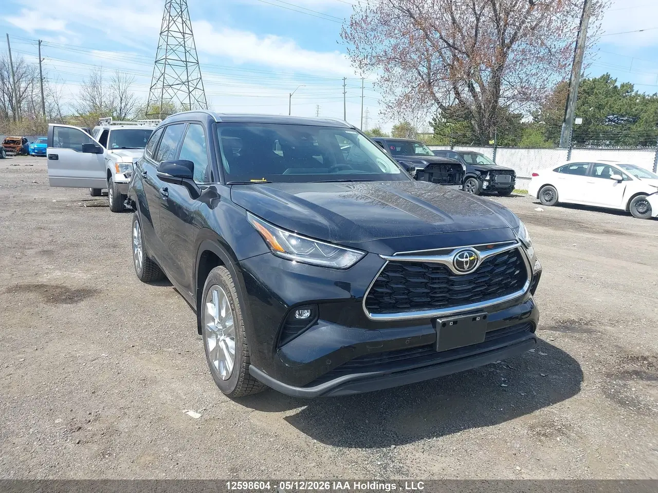Toyota Highlander Hybrid Hybrid 2026