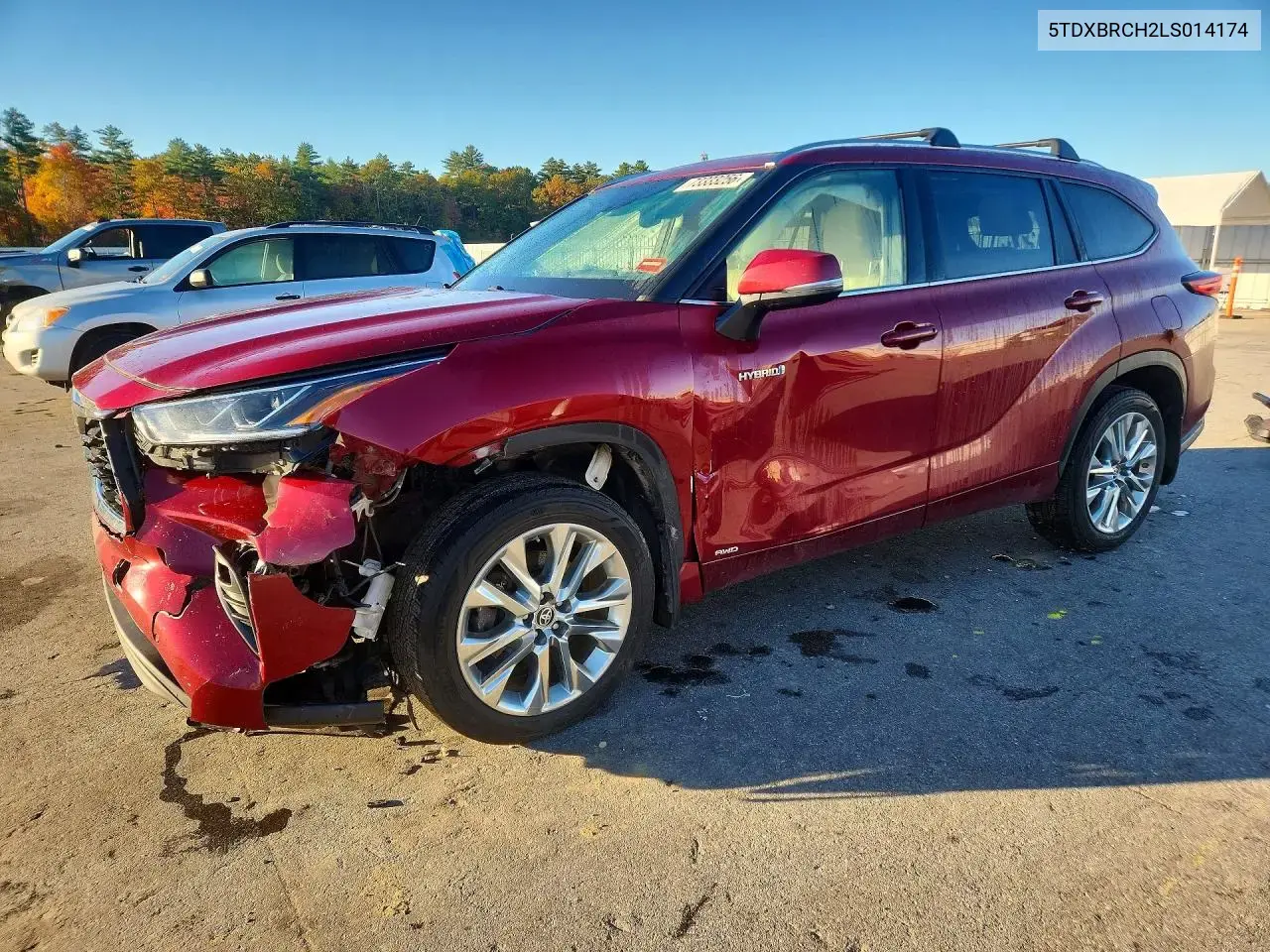 Toyota Highlander Hybrid Limited 2020