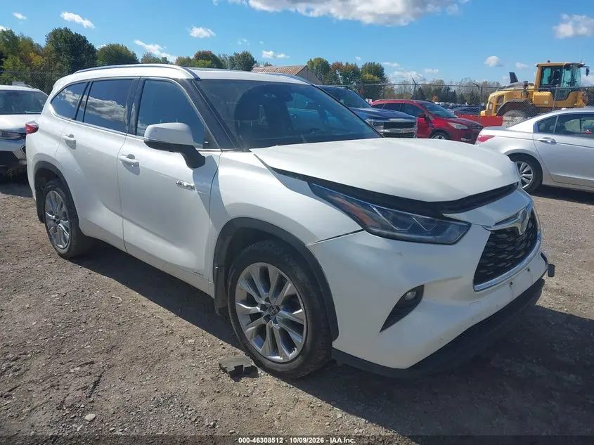Toyota Highlander Hybrid Limited 2020