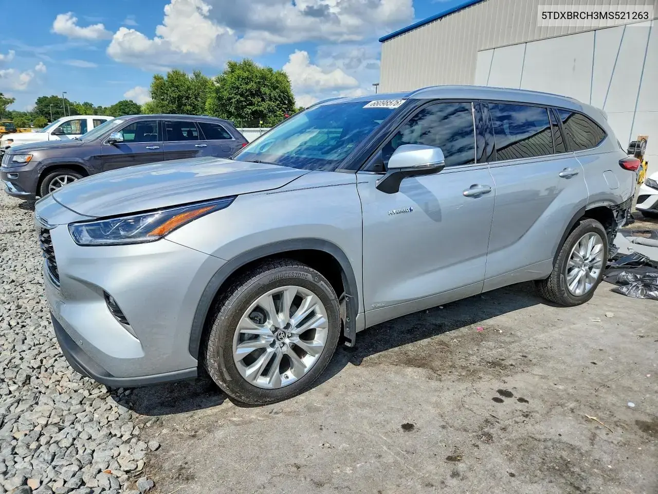 Toyota Highlander Hybrid Limited 2021