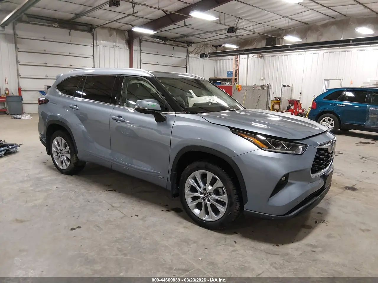 Toyota Highlander Hybrid Limited 2024